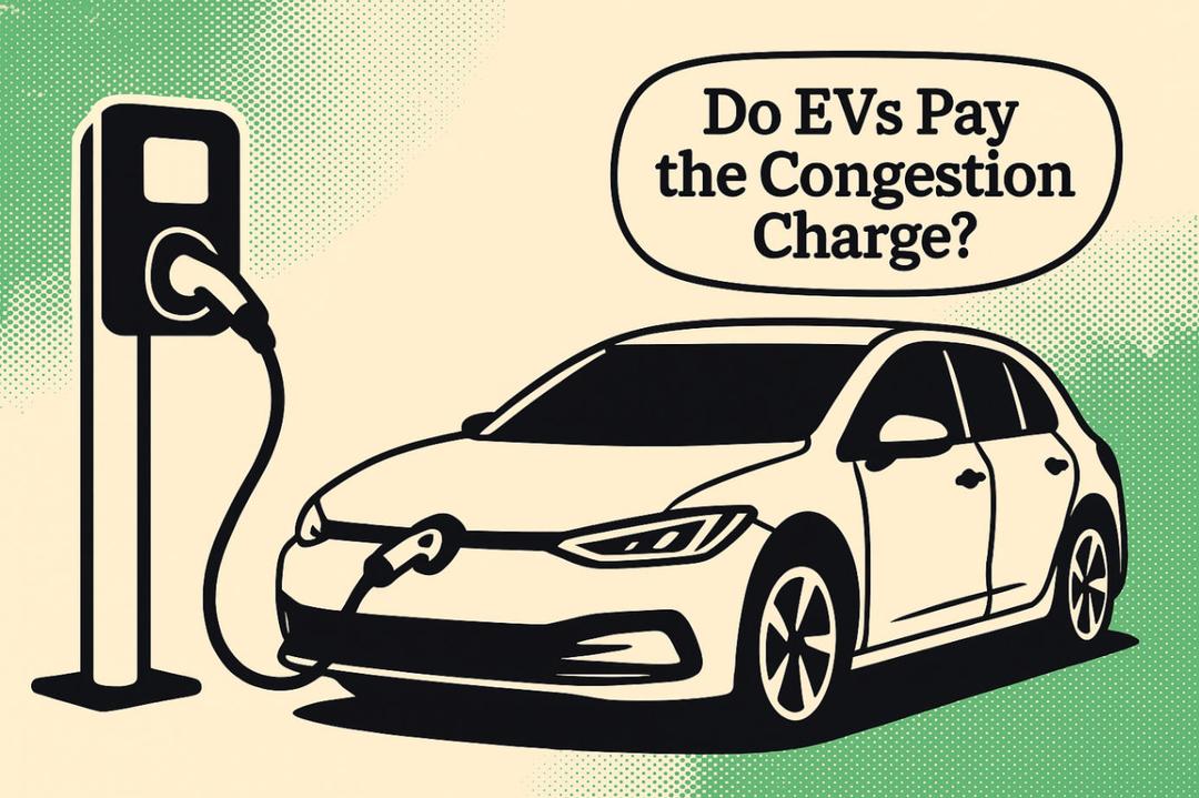 Do EVs Pay the Congestion Charge?