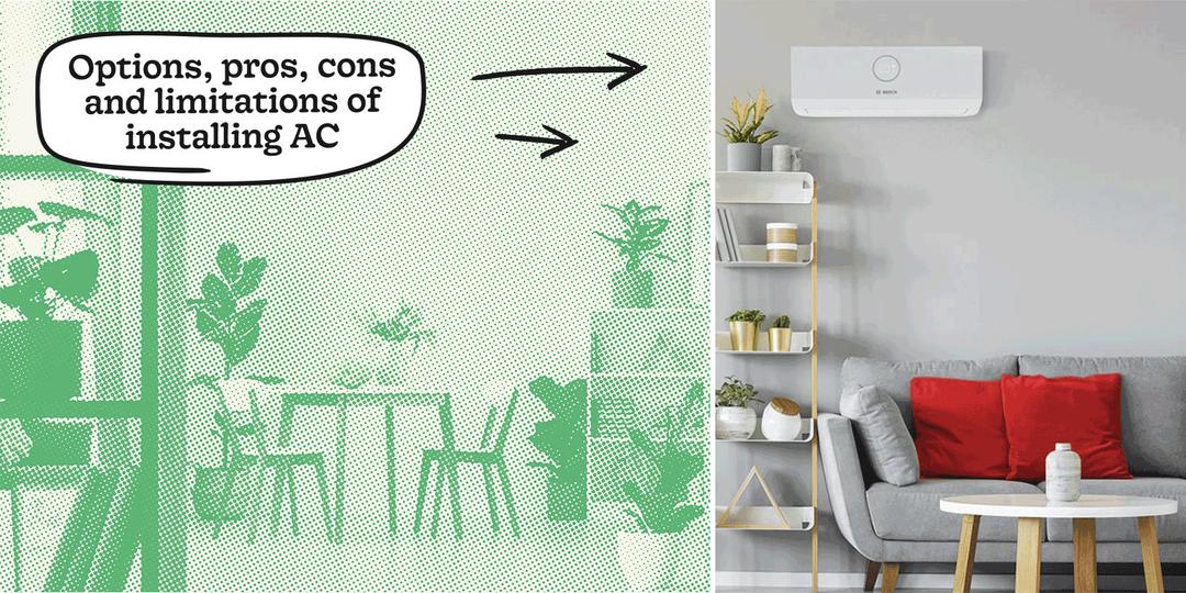 Air Conditioning for Bedrooms in the UK 